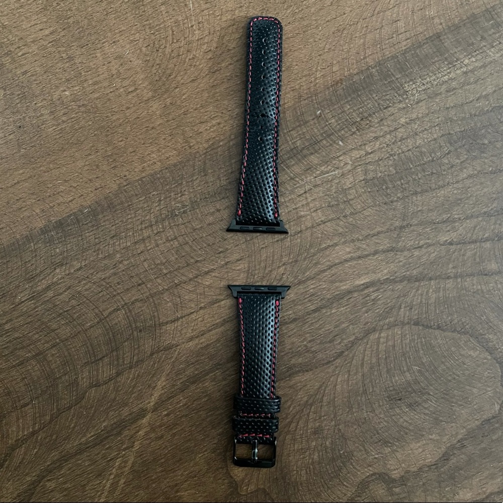 Burkley Case Leather Band for Apple Watch 42/44mm